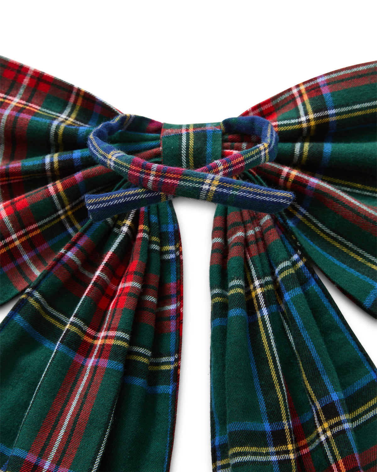 Wreath Bow in Kensington Tartan