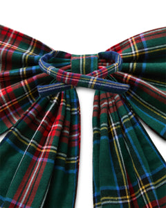 Wreath Bow in Kensington Tartan