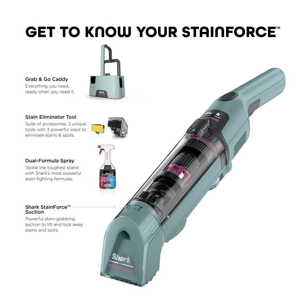 Shark StainForce Cordless Portable Spot & Spill Cleaner