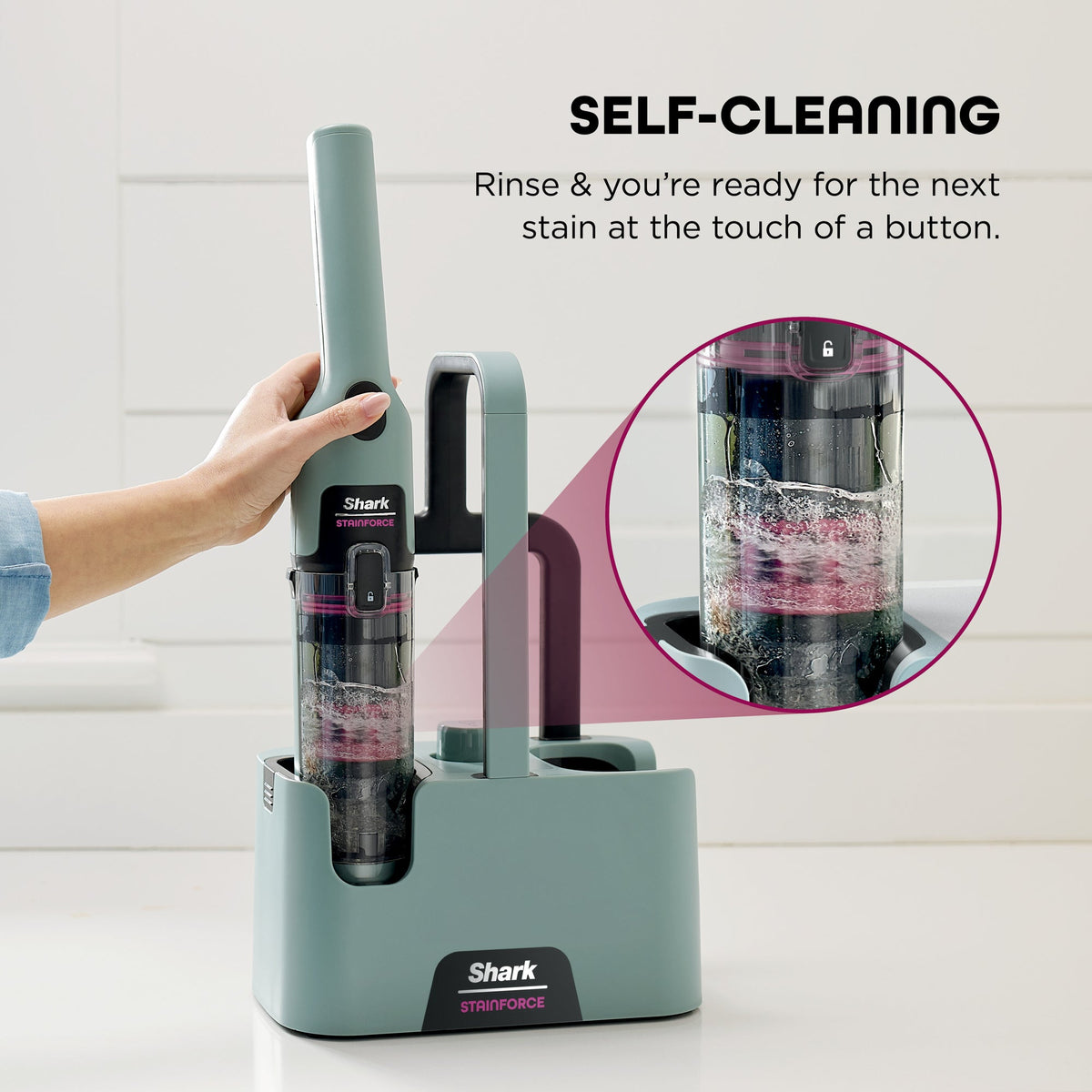 Shark StainForce Cordless Portable Spot & Spill Cleaner