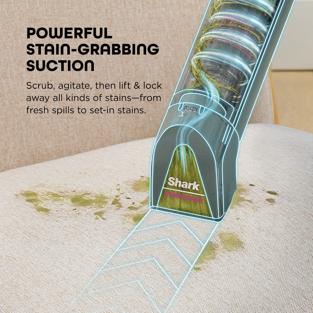 Shark StainForce Cordless Portable Spot & Spill Cleaner