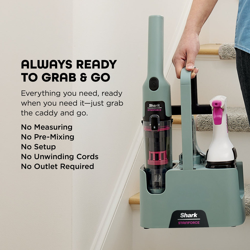 Shark StainForce Cordless Portable Spot & Spill Cleaner