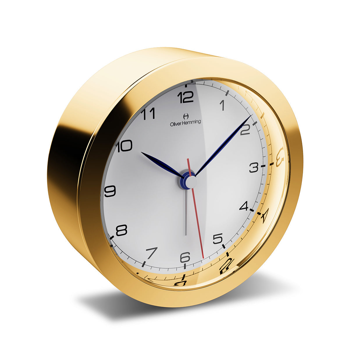 Classic Gold Alarm Clock