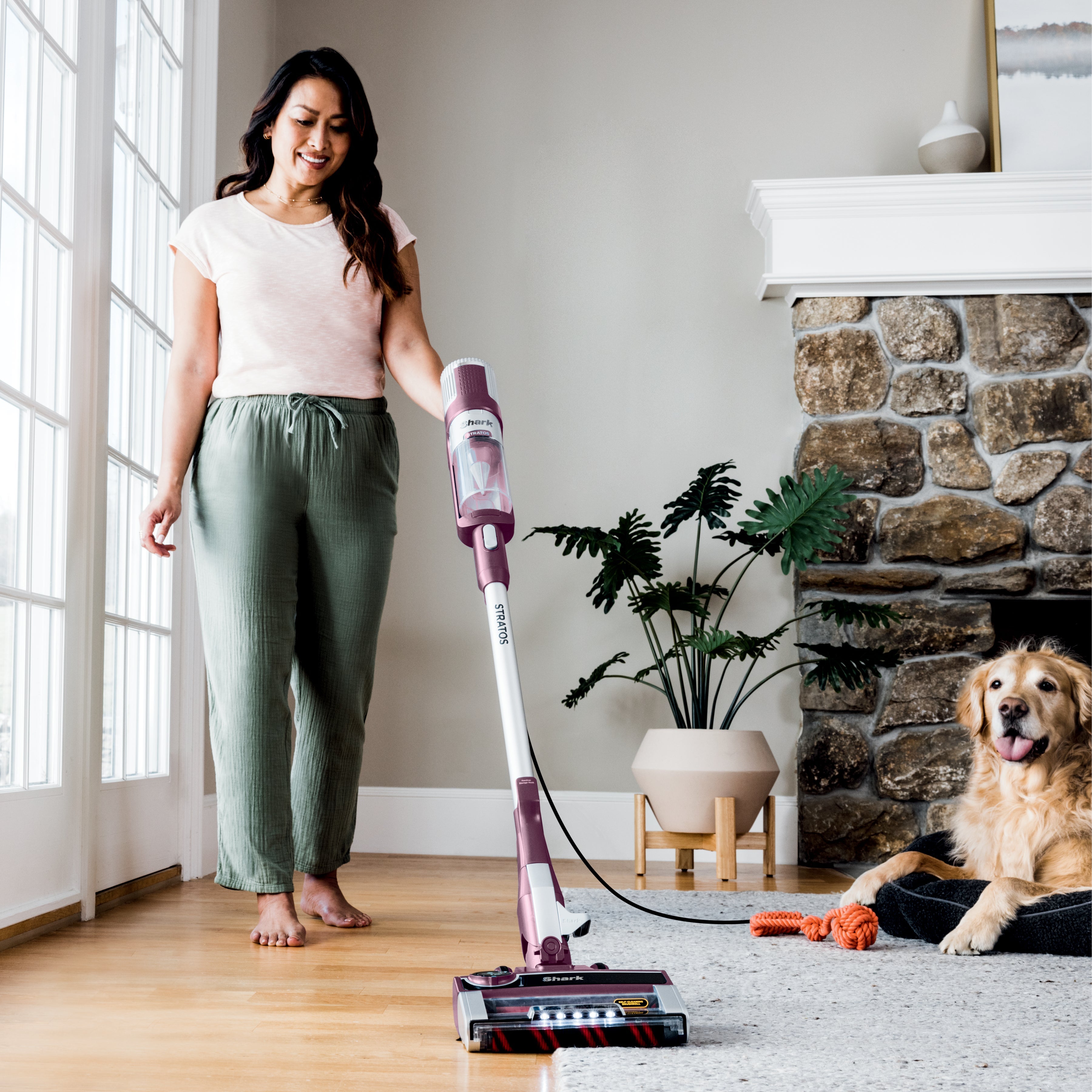 Stratos Corded Stick Vacuum w/ DuoClean