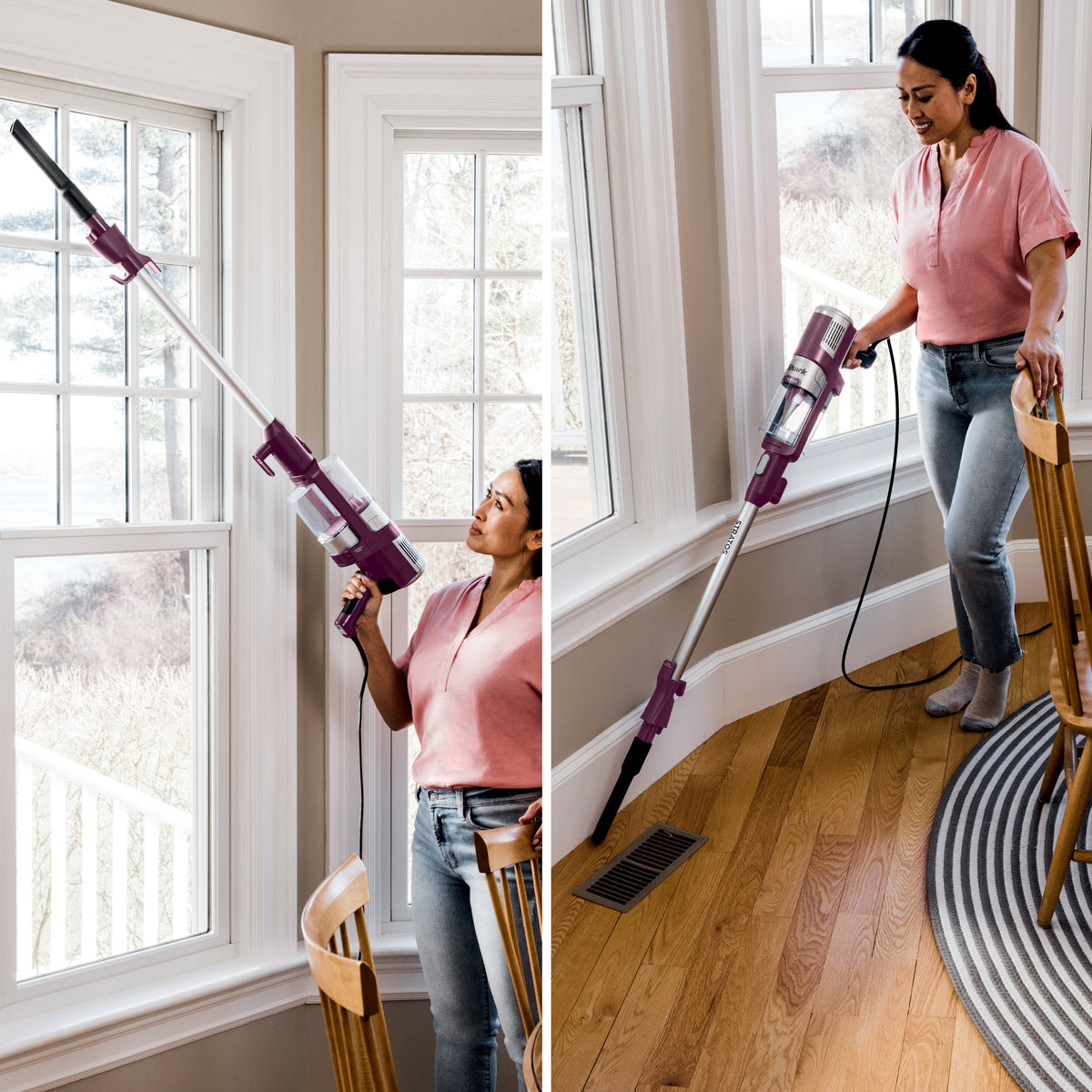 Stratos Corded Stick Vacuum w/ DuoClean