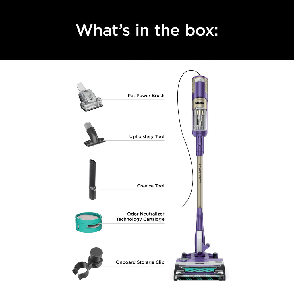 POWERDETECT Ultra-Light Corded Stick Vacuum