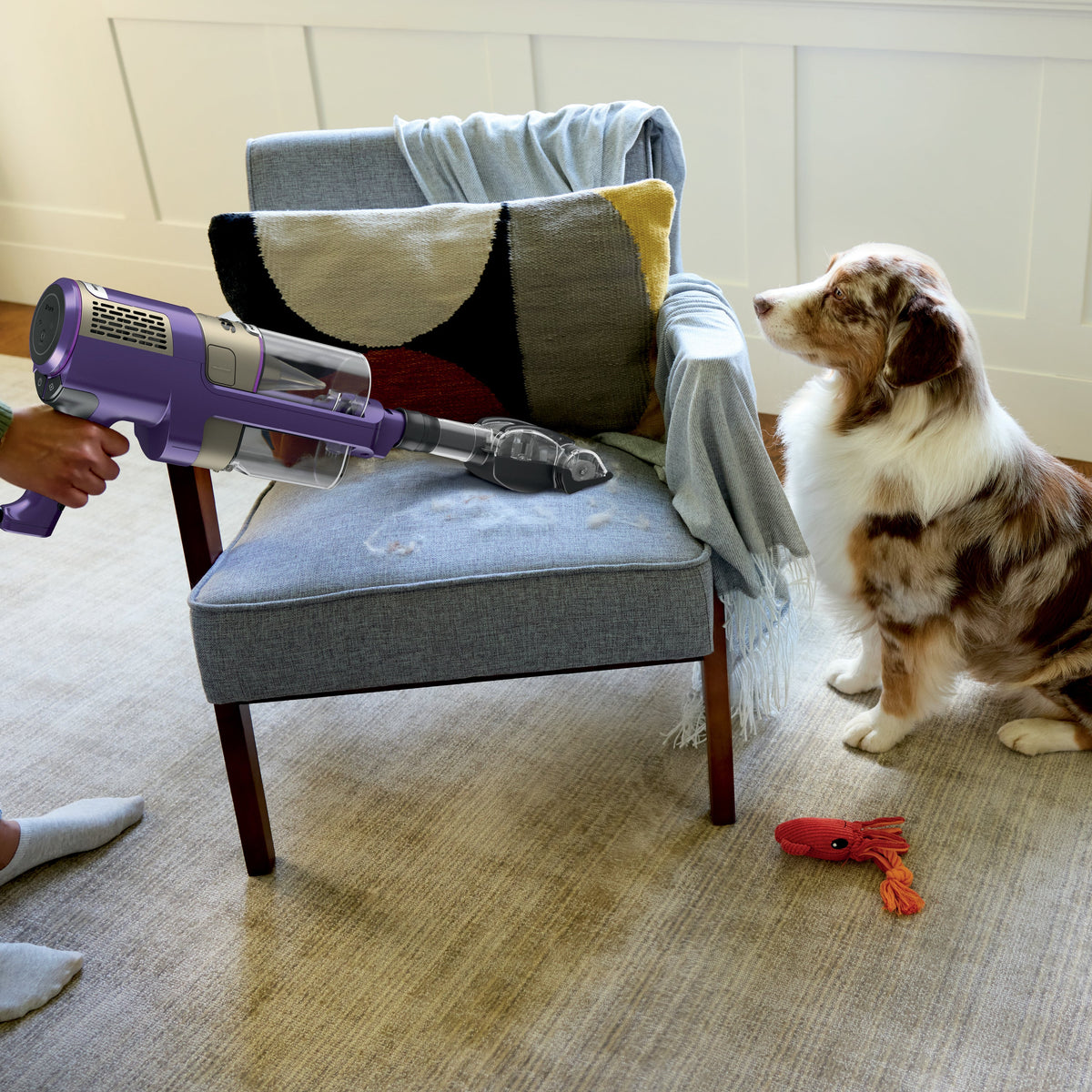 POWERDETECT Ultra-Light Corded Stick Vacuum