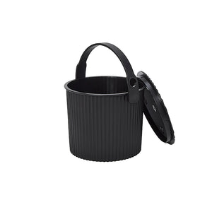 Hachiman Bucket Mini in Black