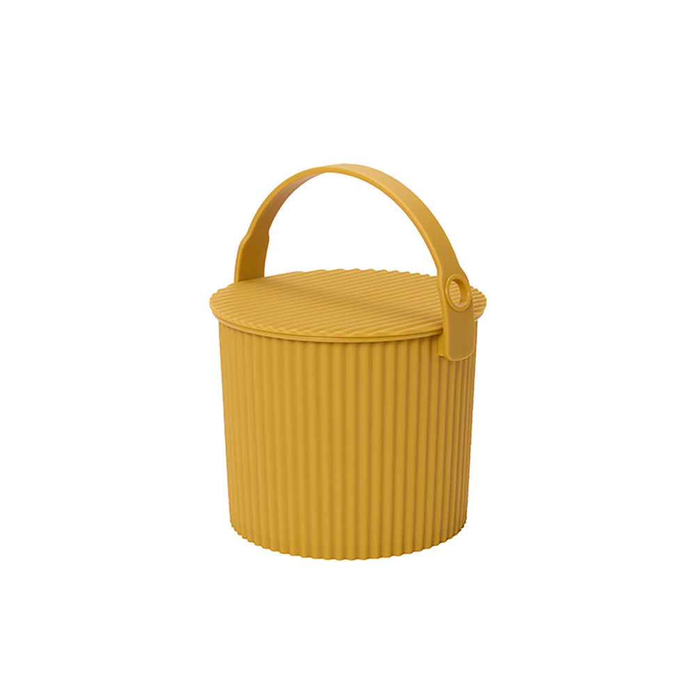 Hachiman Bucket Mini in Mustard