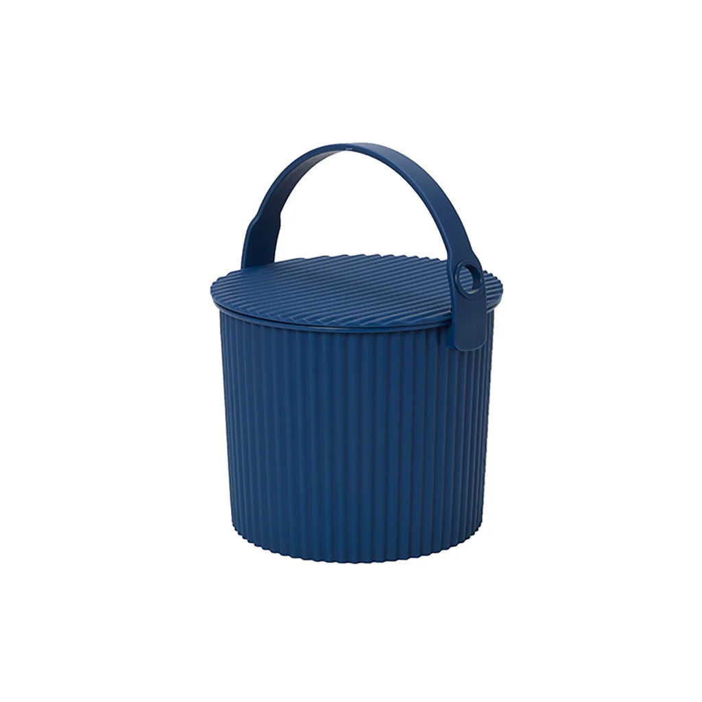 Hachiman Bucket Mini in Navy