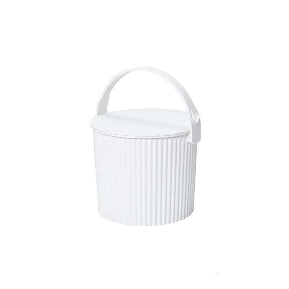 Hachiman Bucket Mini in White