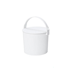 Hachiman Bucket Mini in White