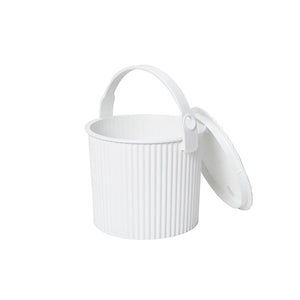 Hachiman Bucket Mini in White
