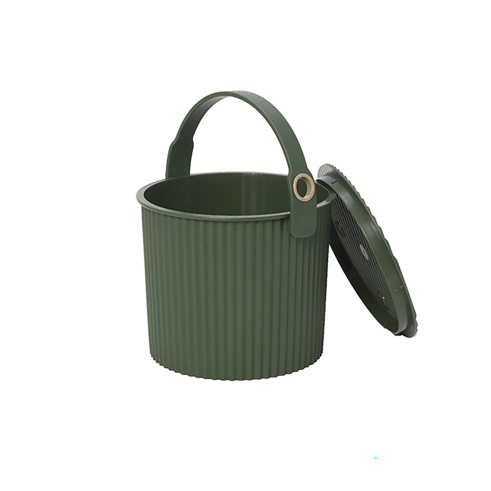 Hachiman Bucket Mini in Garden Green