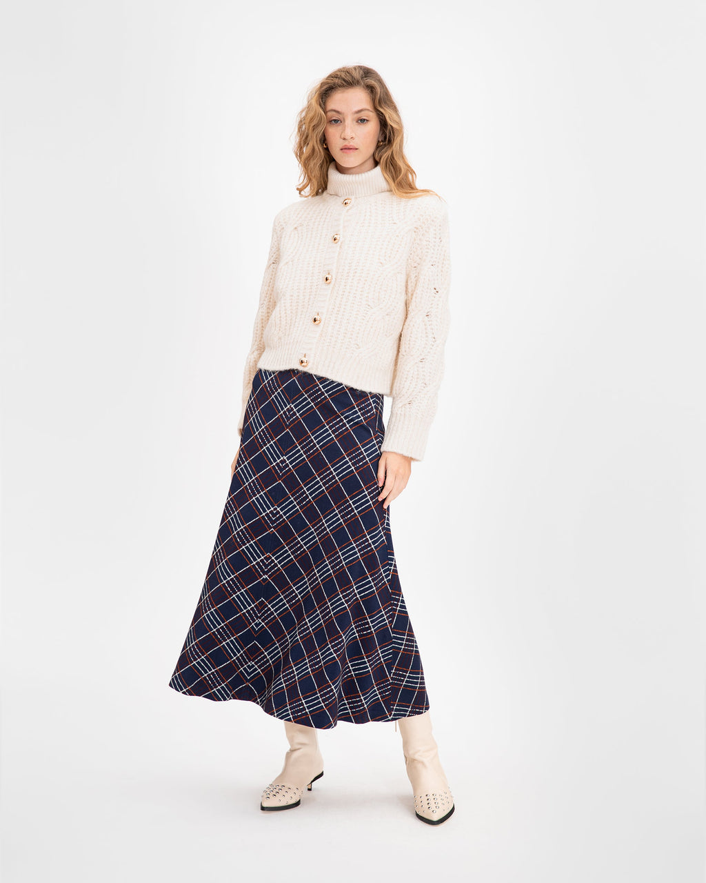 Hale Cardigan in Cream