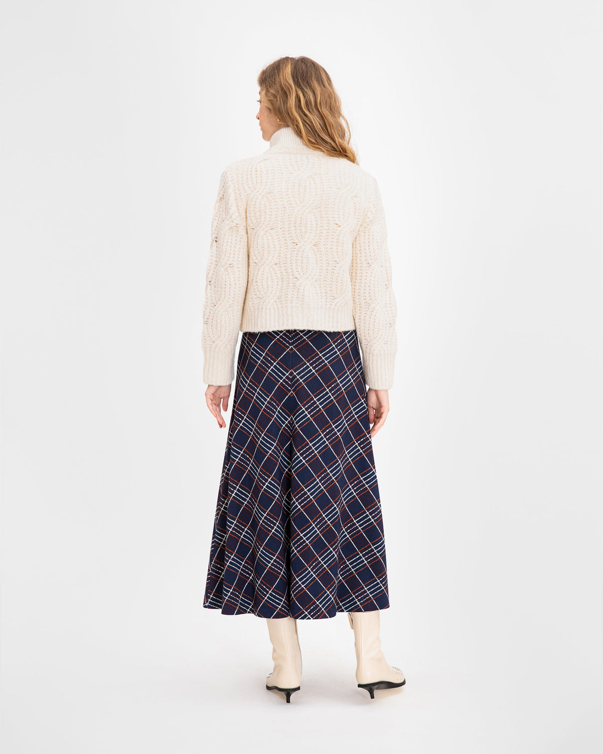 Hale Cardigan in Cream