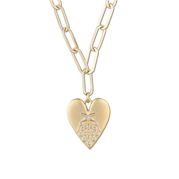 Halley’s Heart Necklace