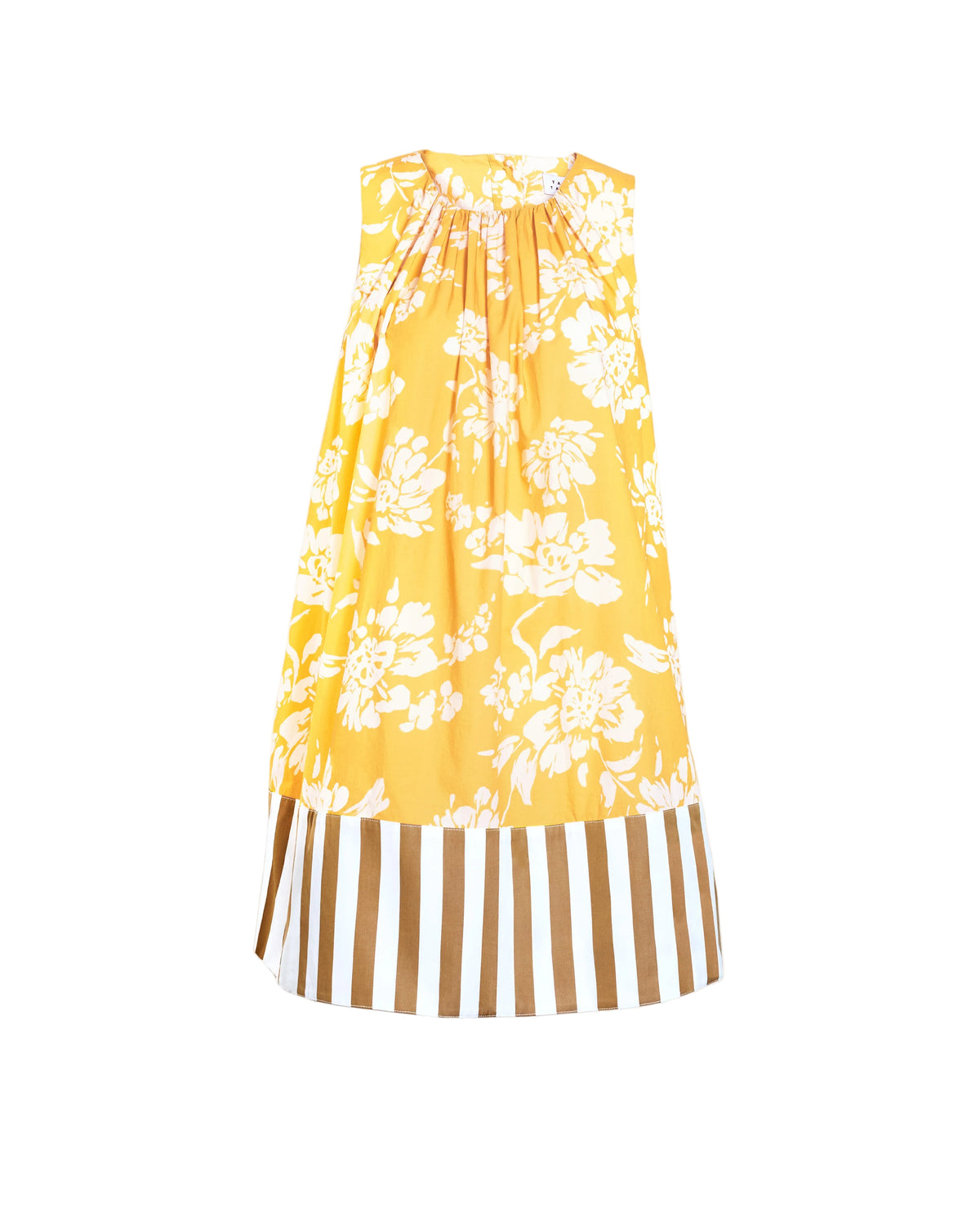 Hallie Dress in Buttercup Multi