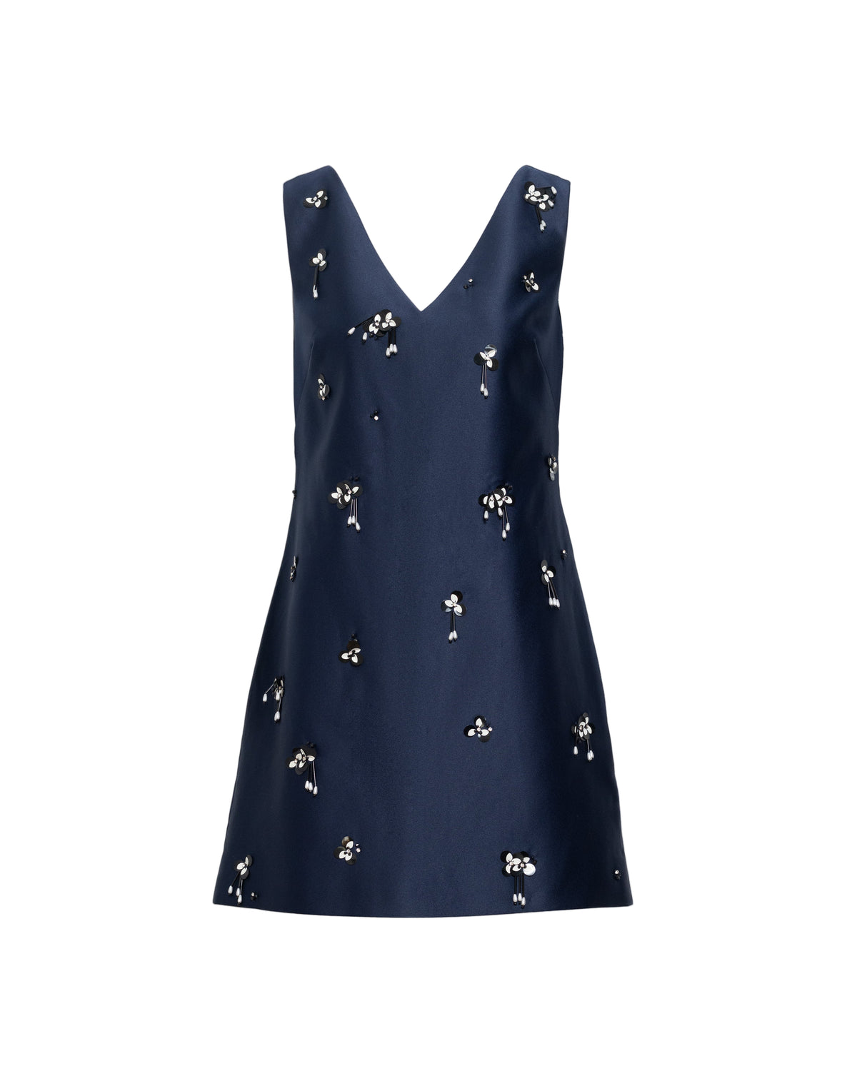 Halston Dress in Midnight