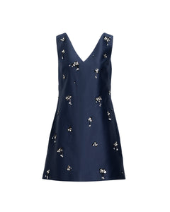 Halston Dress in Midnight