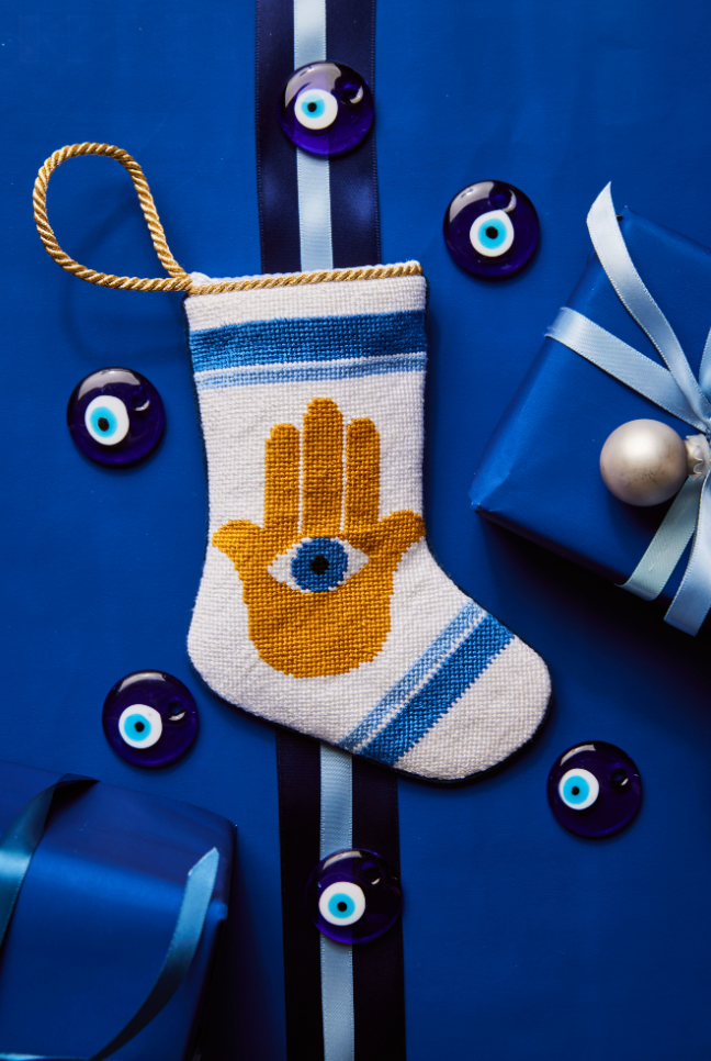 The Hamsa Hand Stocking