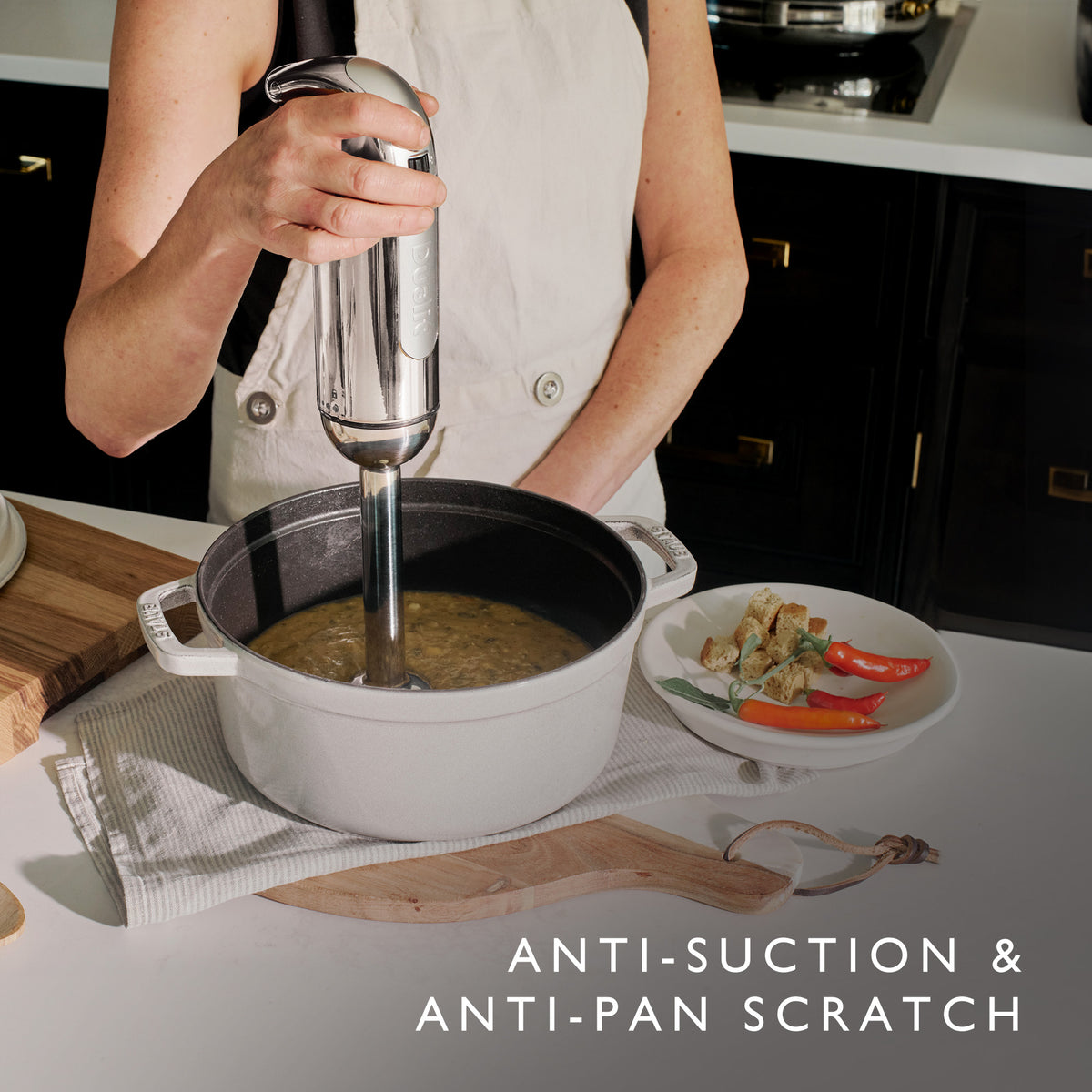 Hand Blender in Polished