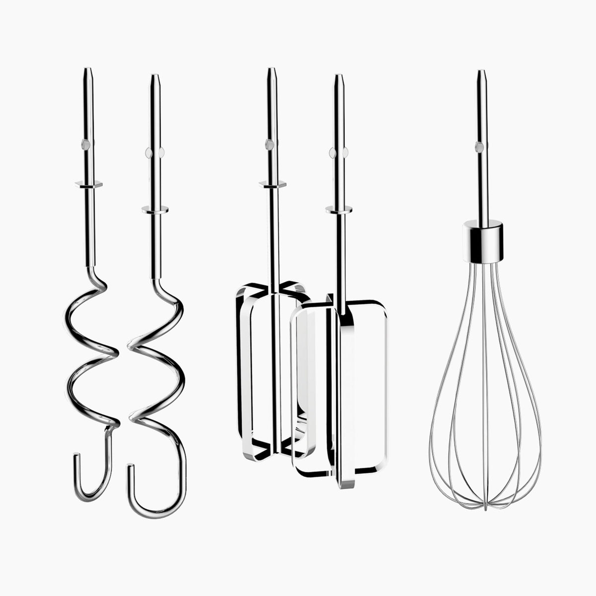 Hand Mixer in Chrome