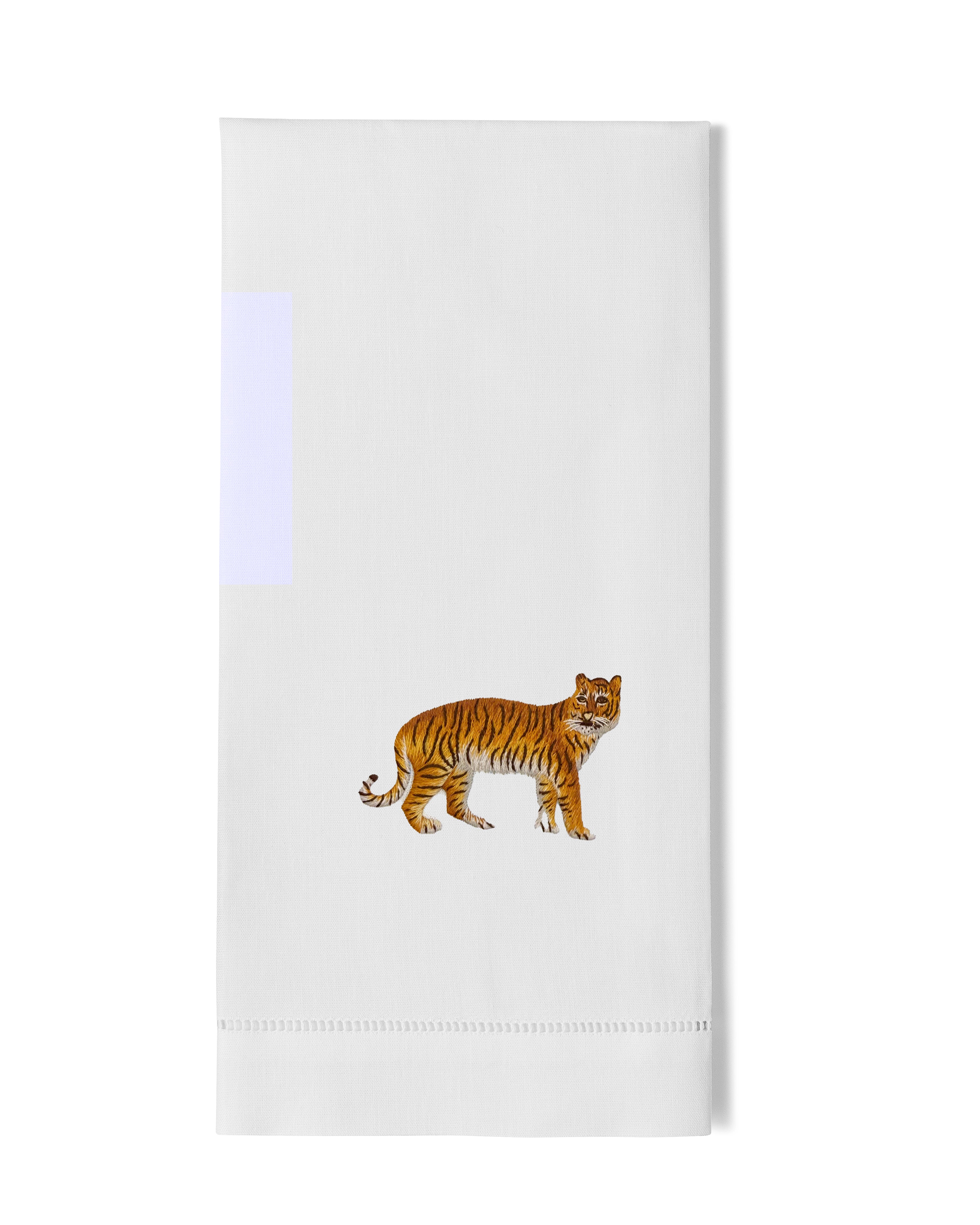 African Tiger Hand Towel - Thumbnail 3