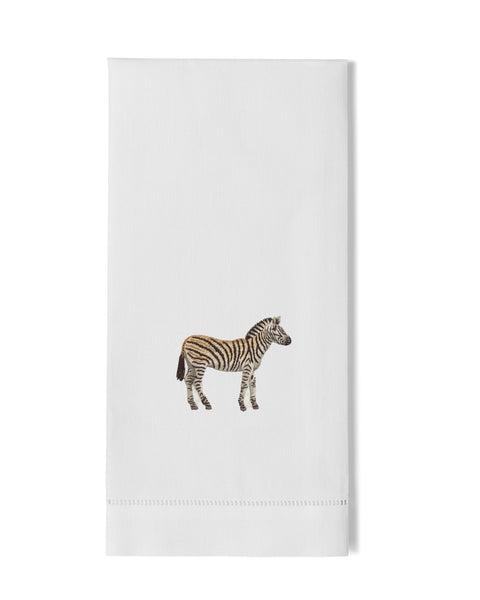 African Zebra Hand Towel