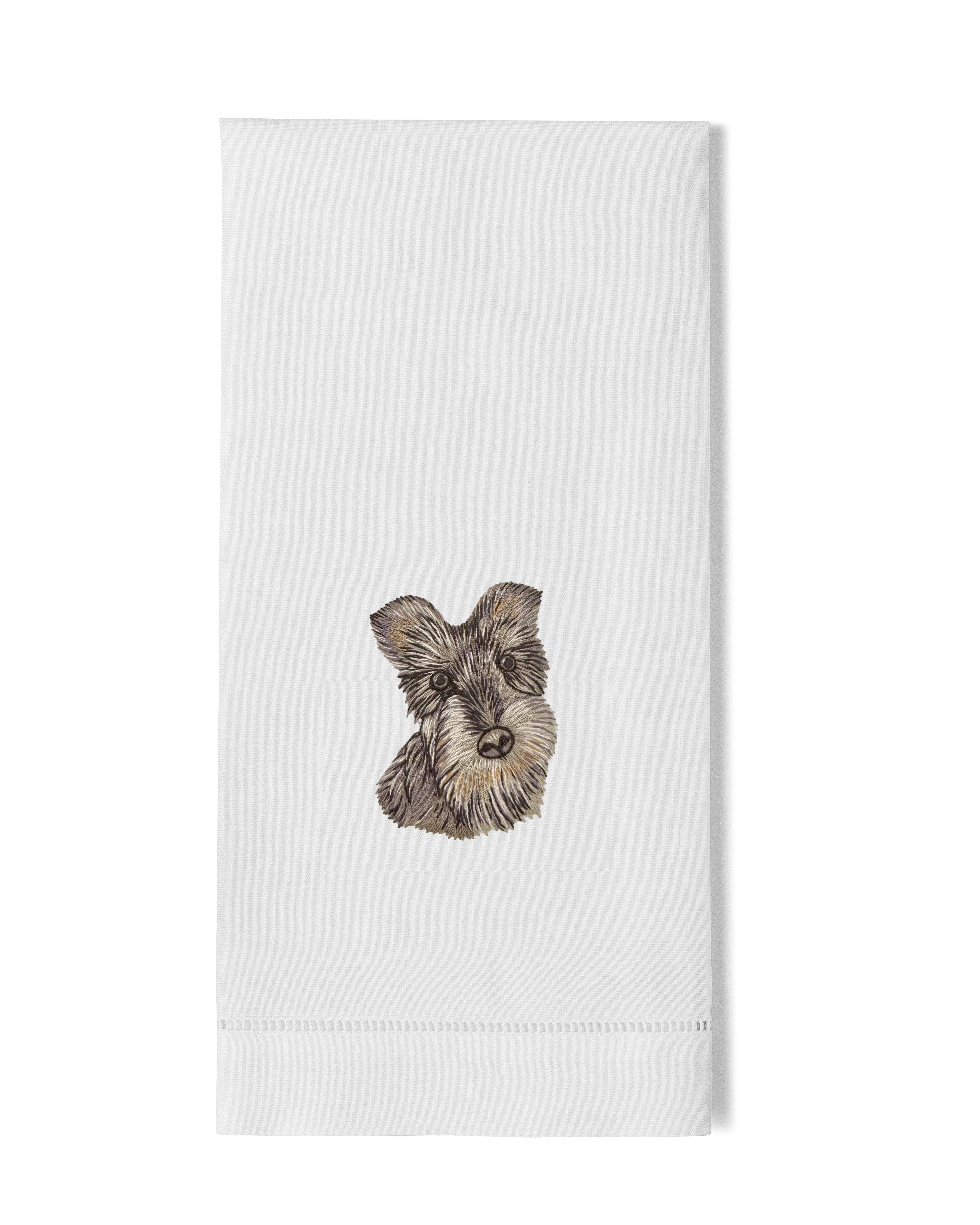 Scottish Terrier Hand Towel - Thumbnail 5