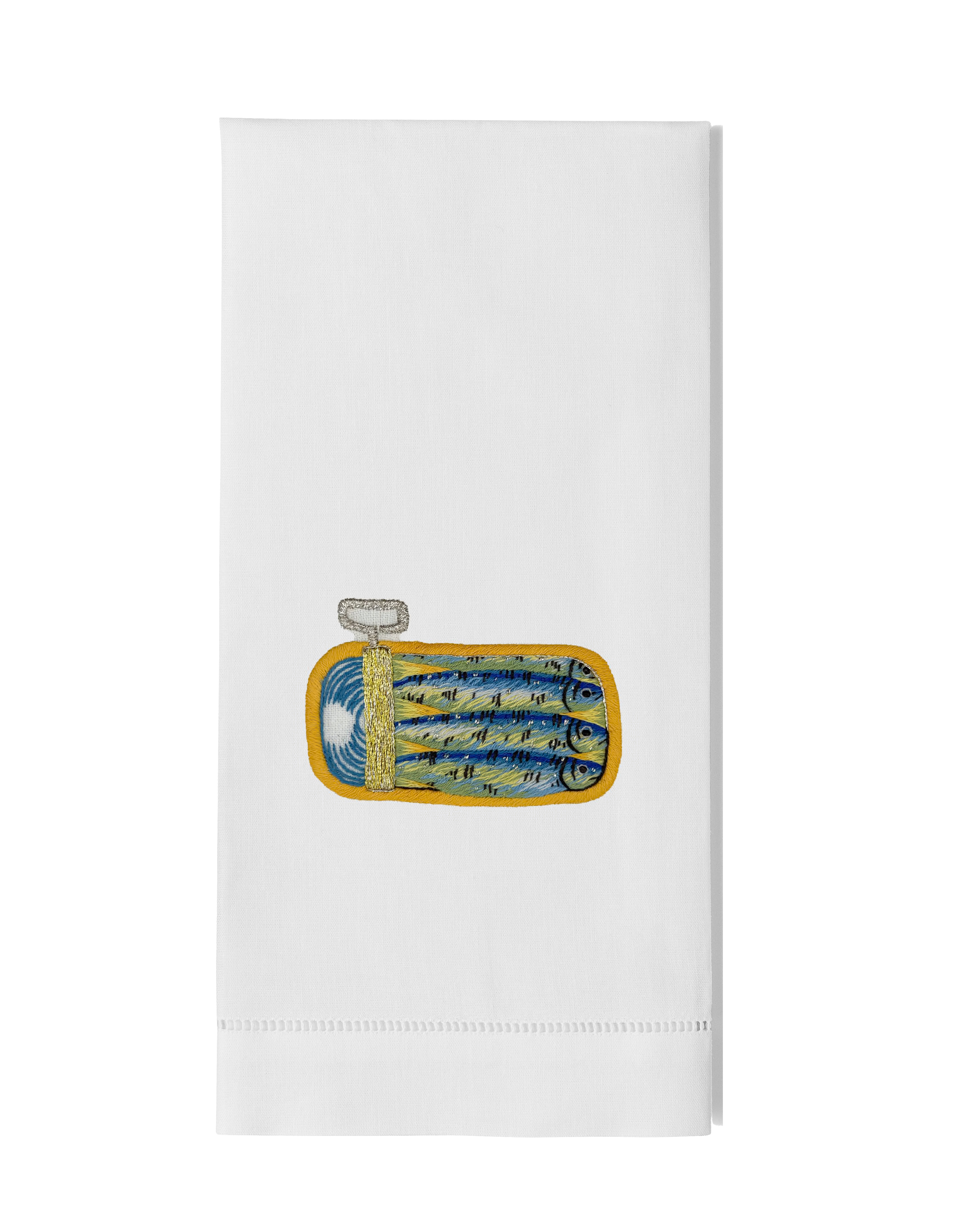 Henry Handwork Sardines Towel - Thumbnail 3