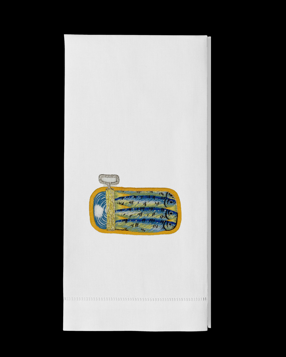 Sardines Hand Towel