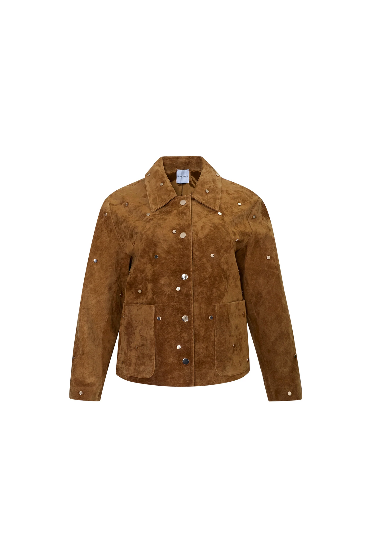 The Hanlin Jacket in Saddle.