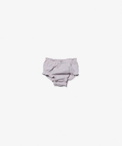 Hannah Dress in Indigo Linen Stripe
