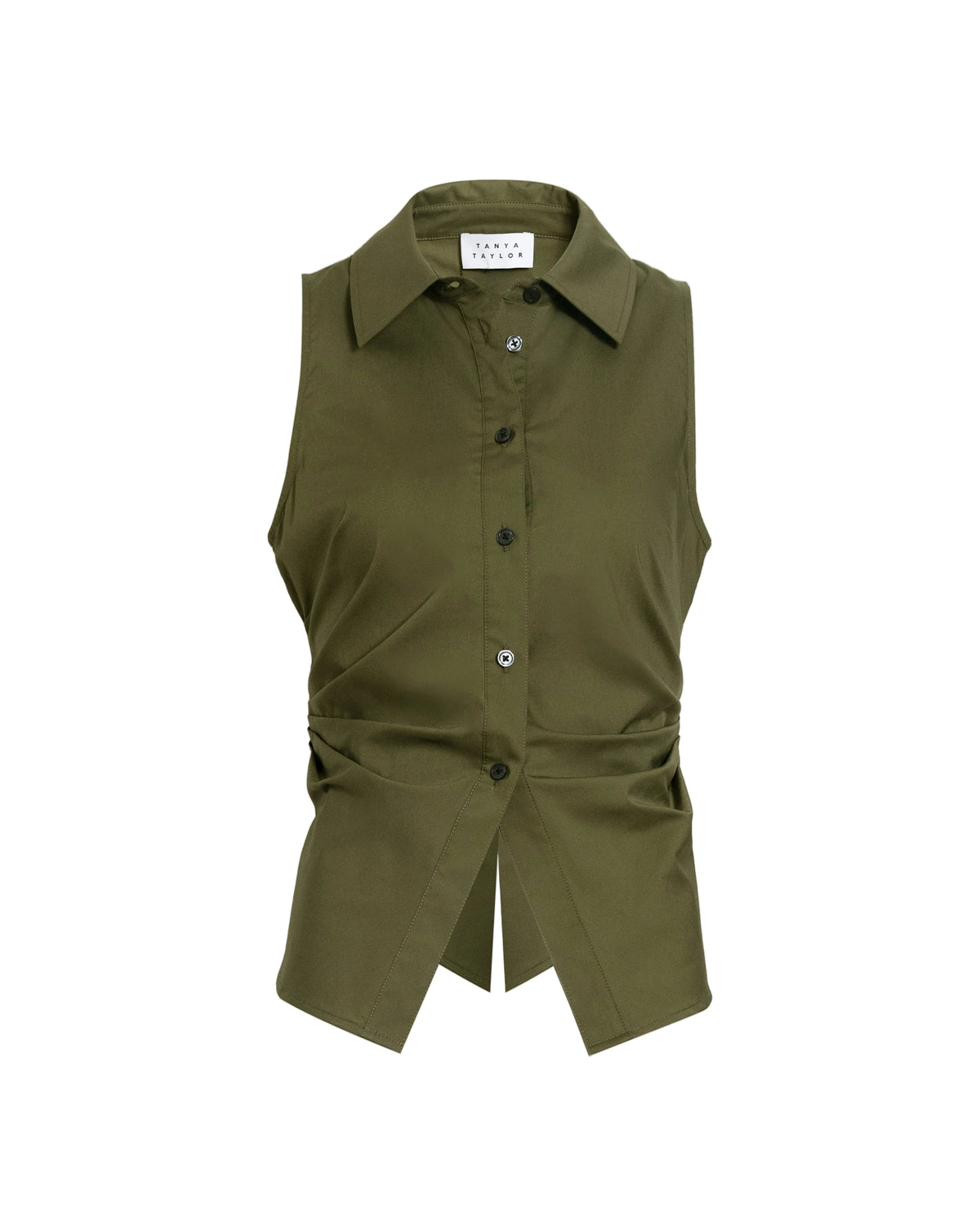 Hannah Top in Fern