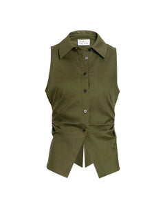 Hannah Top in Fern
