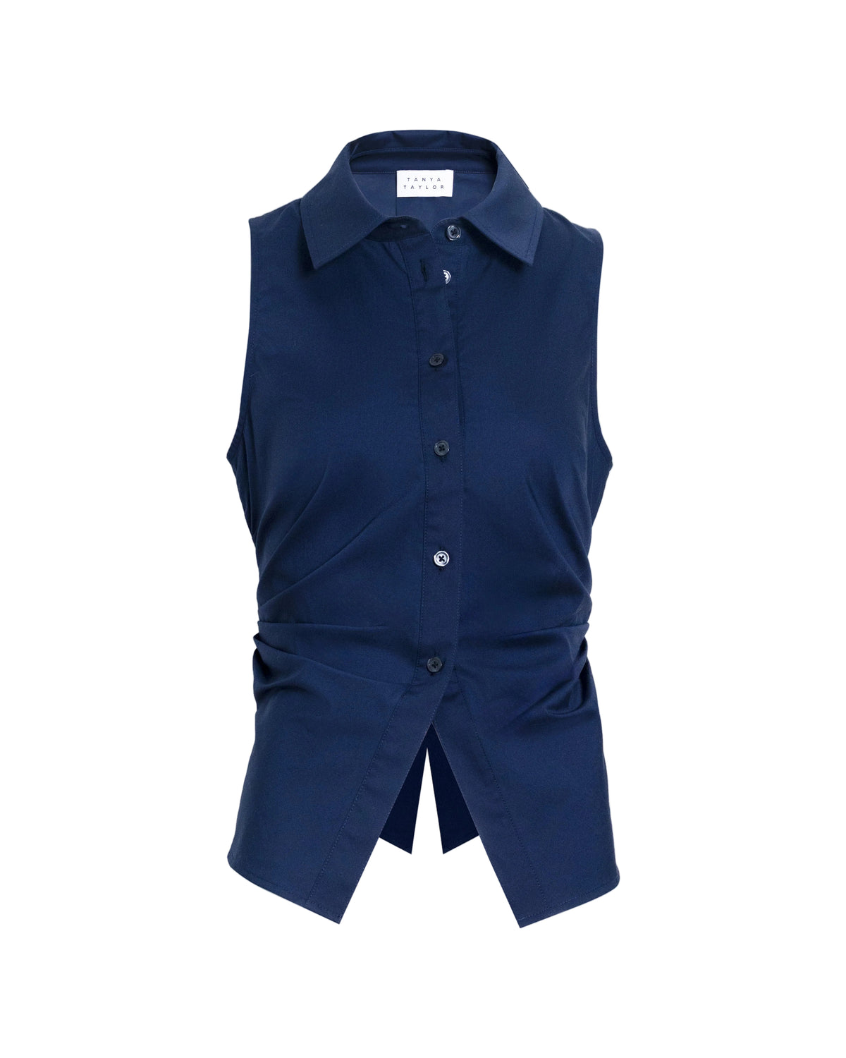 Hannah Top in Maritime Blue in Maritime Blue