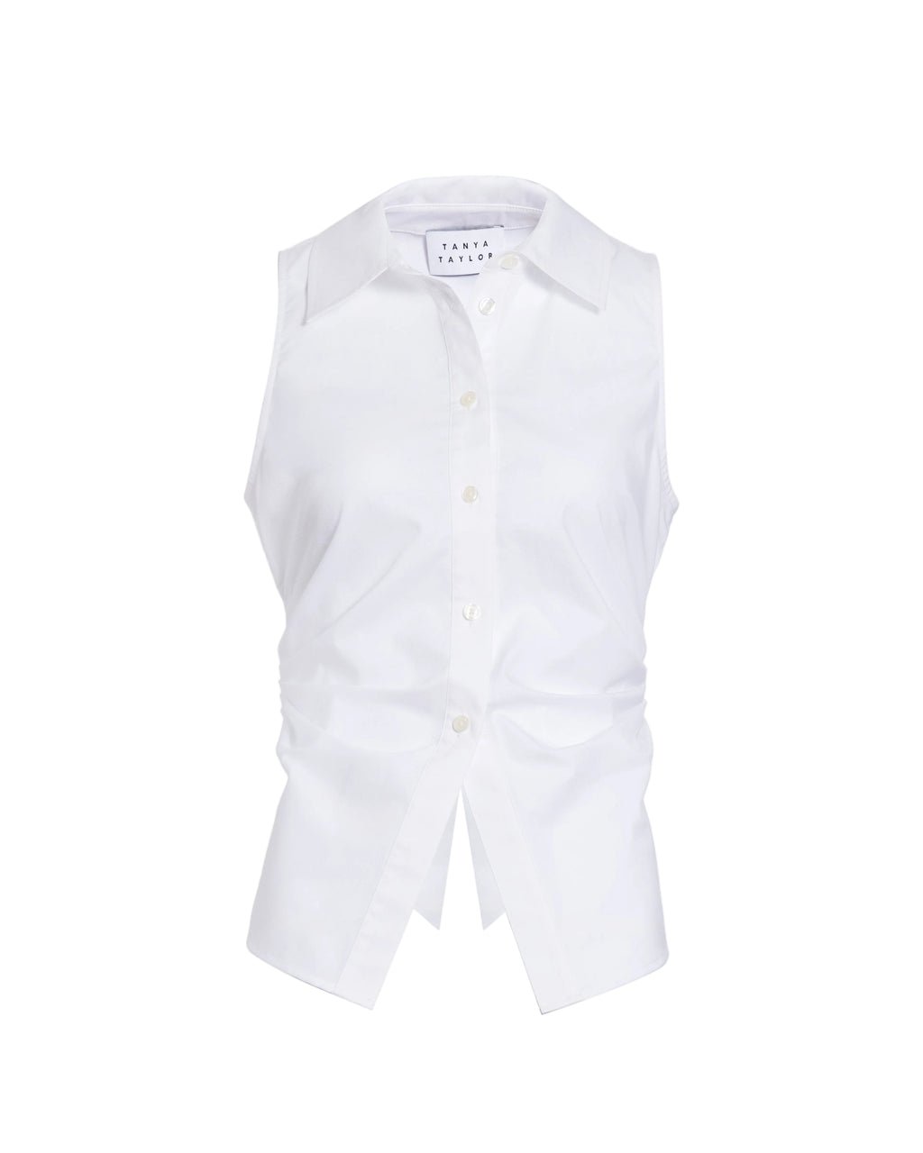 Hannah Top in Optic White