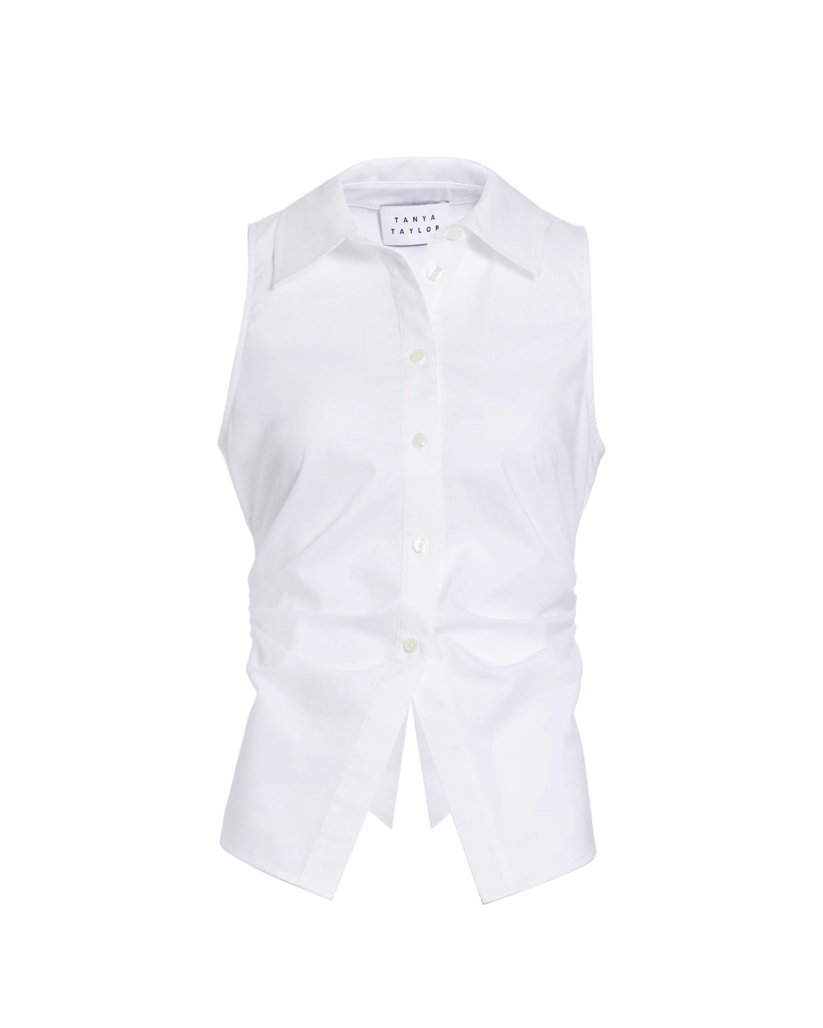 Hannah Top in Optic White