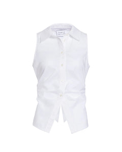 Hannah Top in Optic White