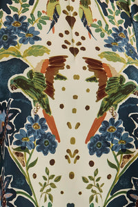 Harris Top in Birds of a Feather Navy
