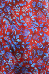 Harrison Dress in Crimson Canyon