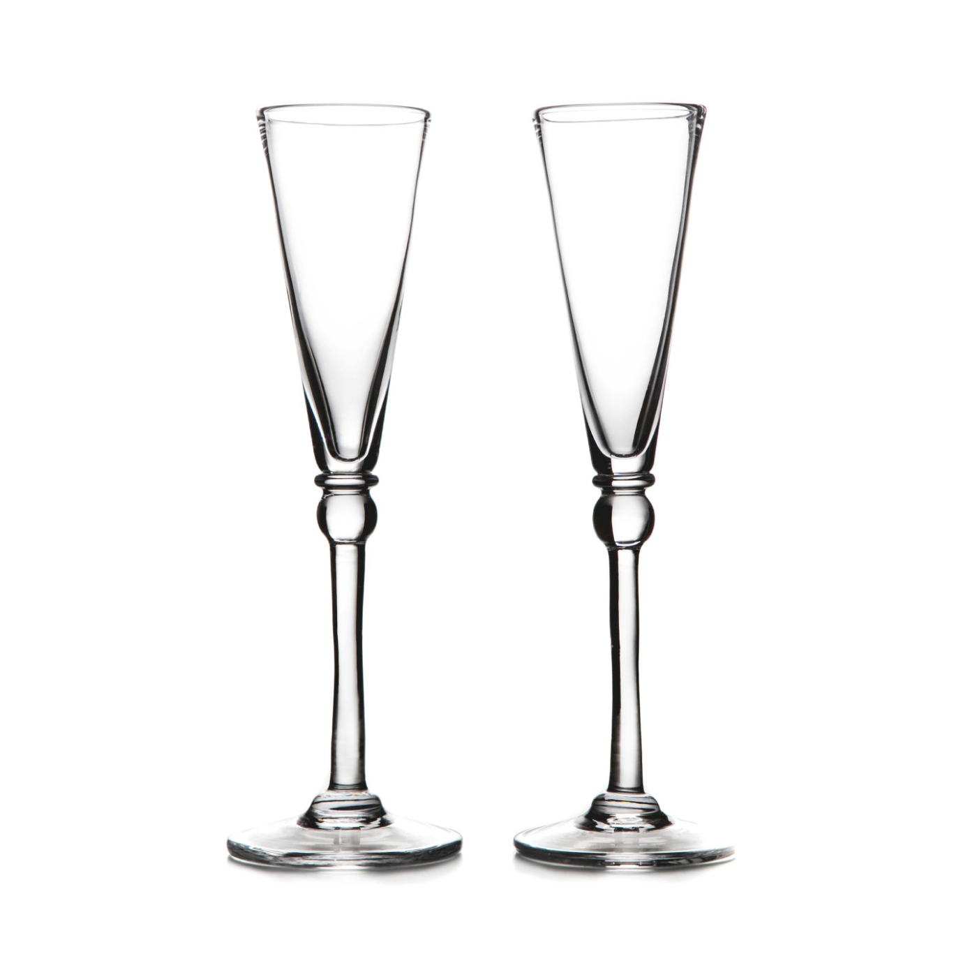 Simon Pearce Hartland Champagne Flute - Thumbnail 4