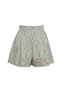 The Jemma Short in Coral Multi.