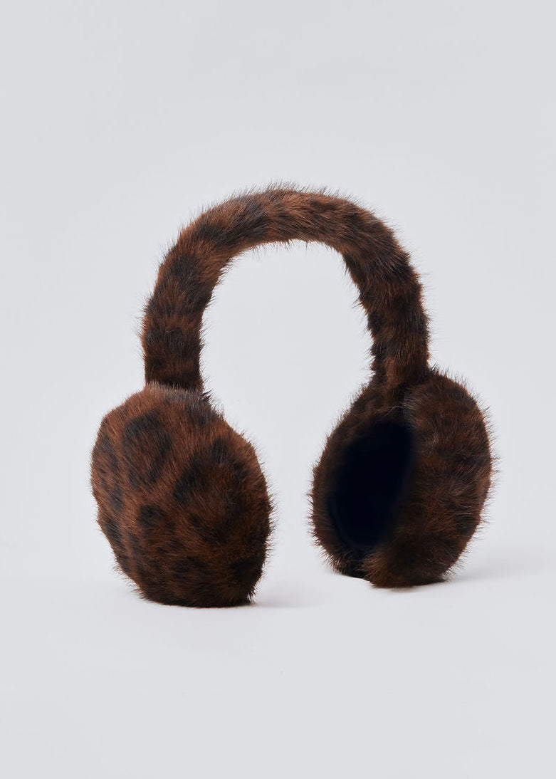 Faux Fur Earmuff