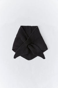 Triangle Knit Scarf