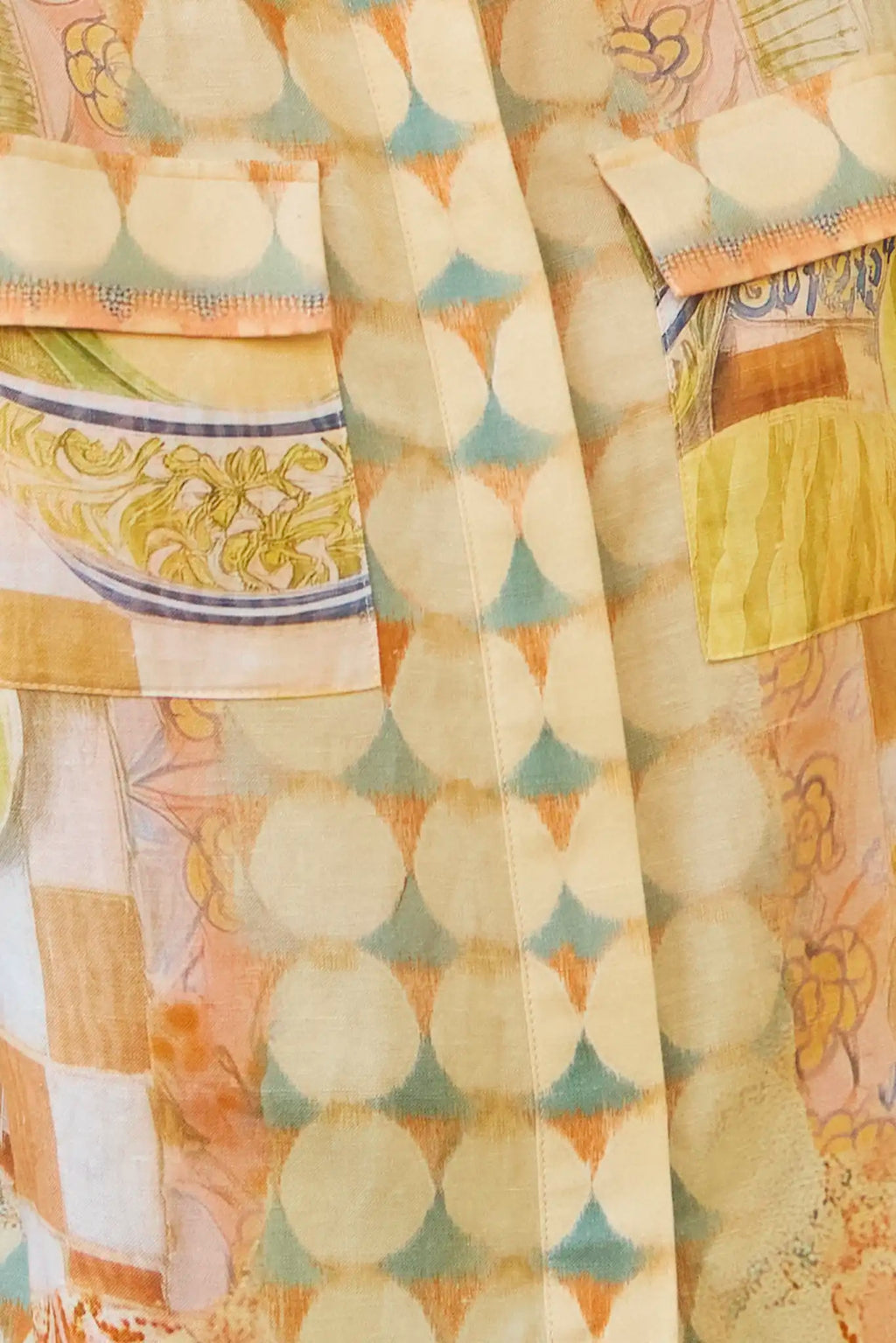 Close up of the Hawkins Shirt in Still Life Symphony.