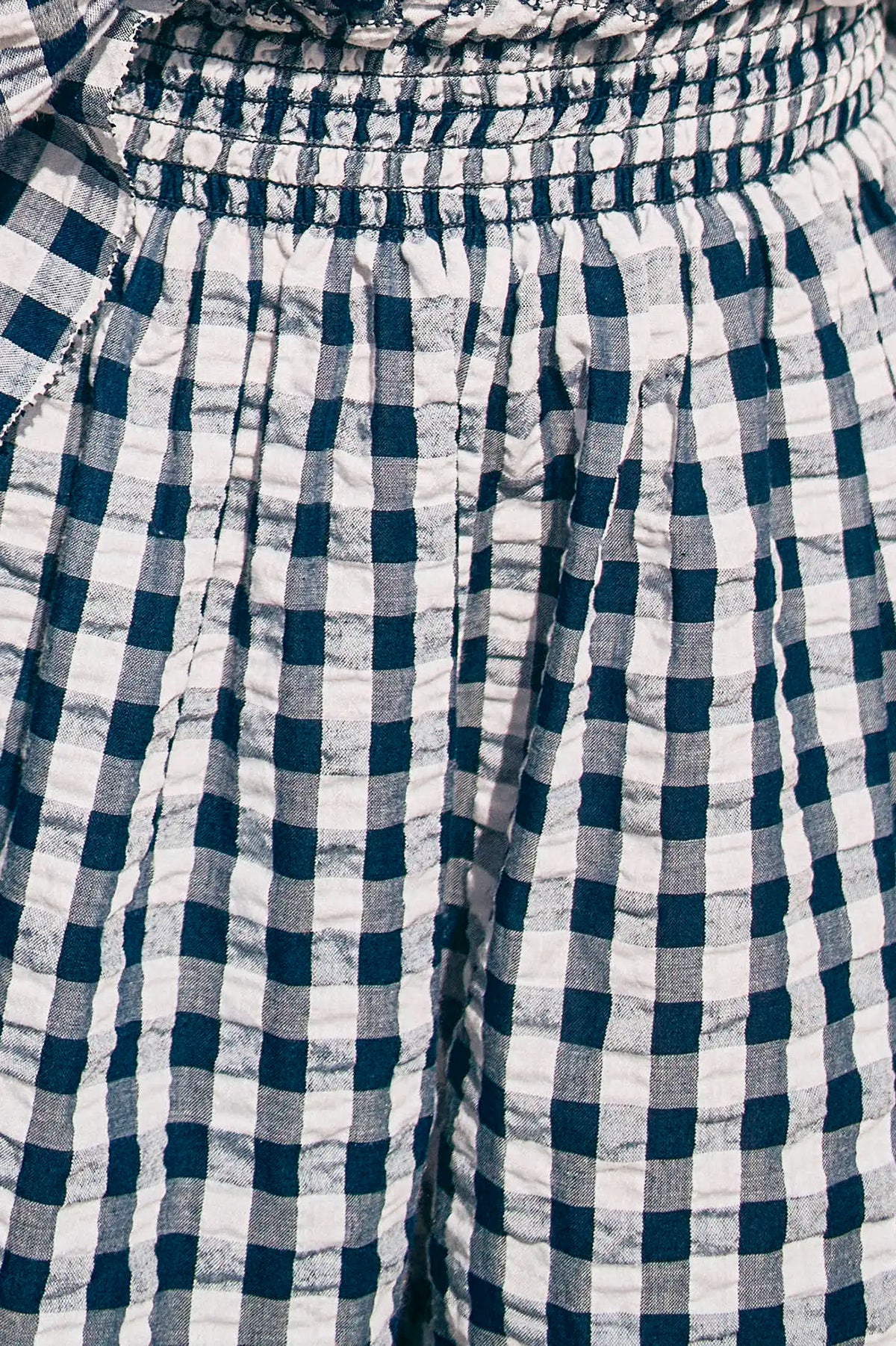 Jemma Short in Navy & White