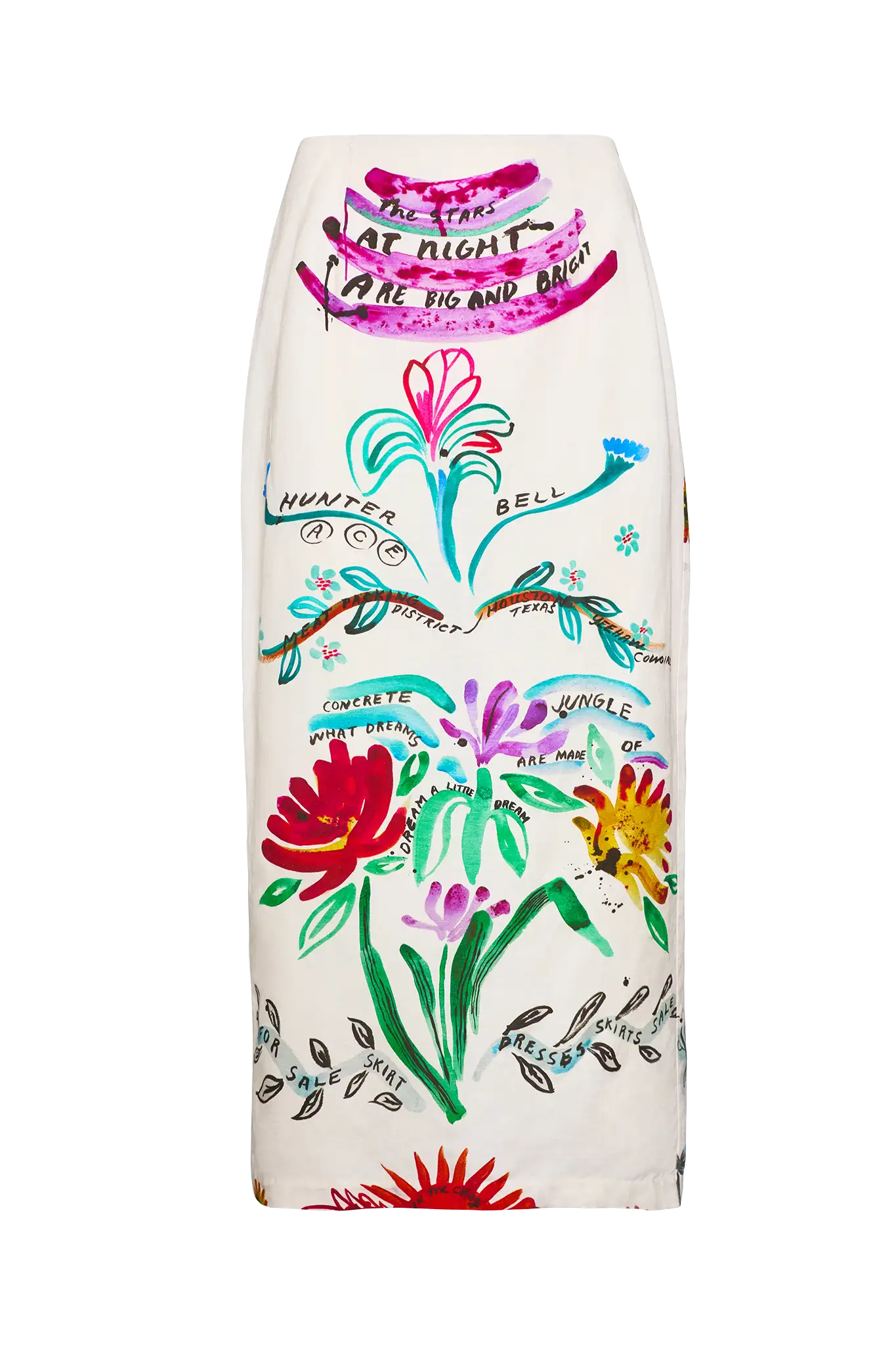 Lynne Skirt in Anniversary Print