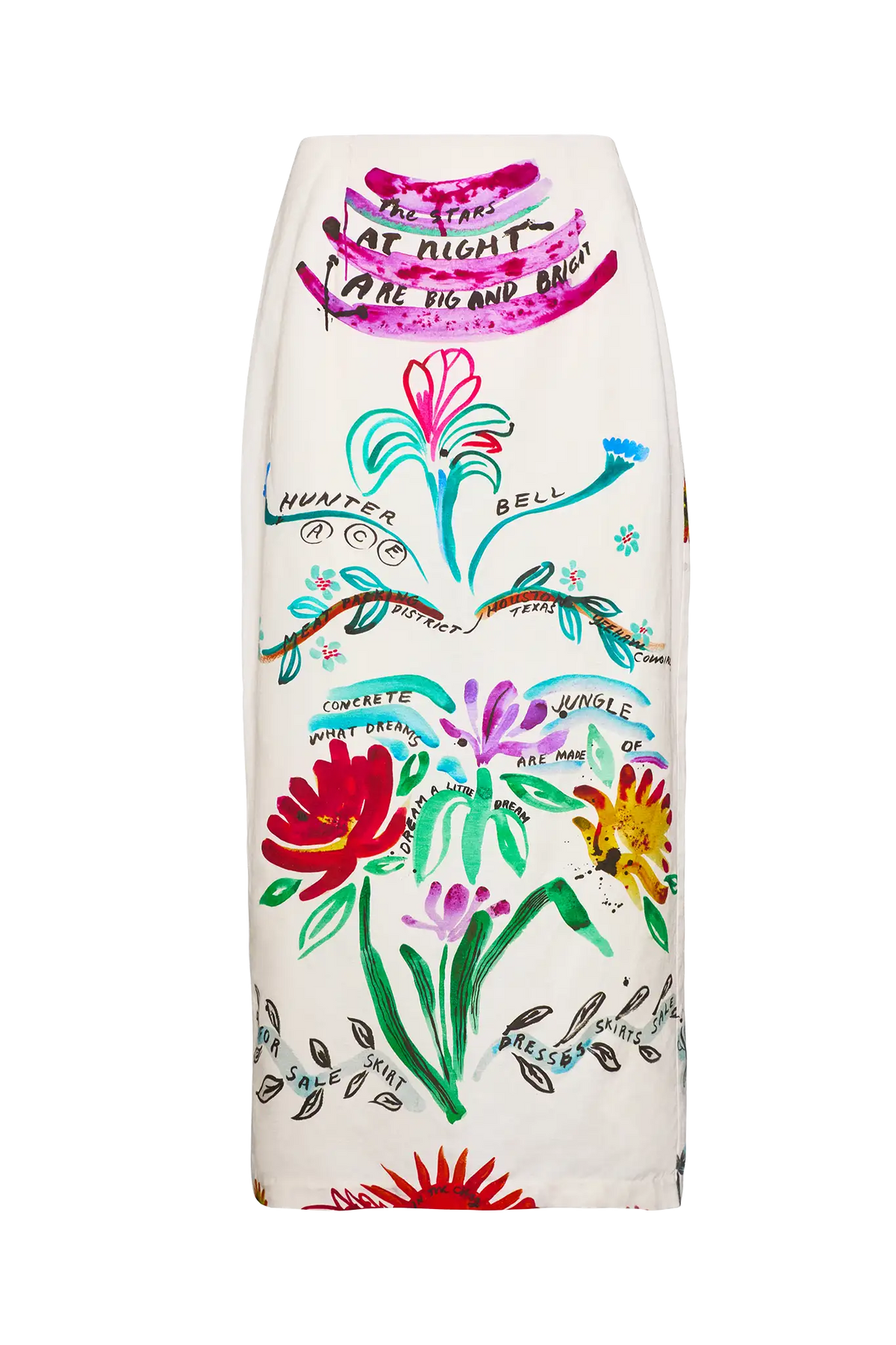 Lynne Skirt in Anniversary Print